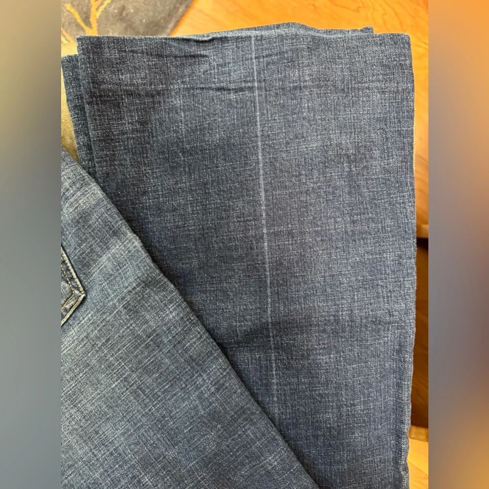 7 For All Mankind Dojo Bootcut Jeans Womens size 29 Rise 7.75